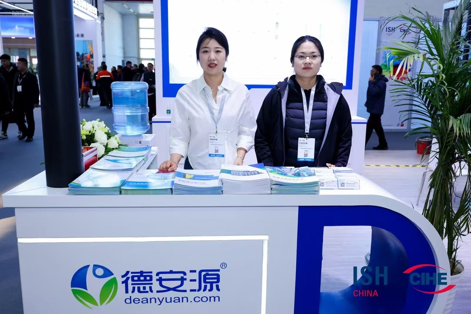 實(shí)力出圈！德安源水處理重磅亮相中國(guó)供熱展，人氣極高、備受好評(píng)！